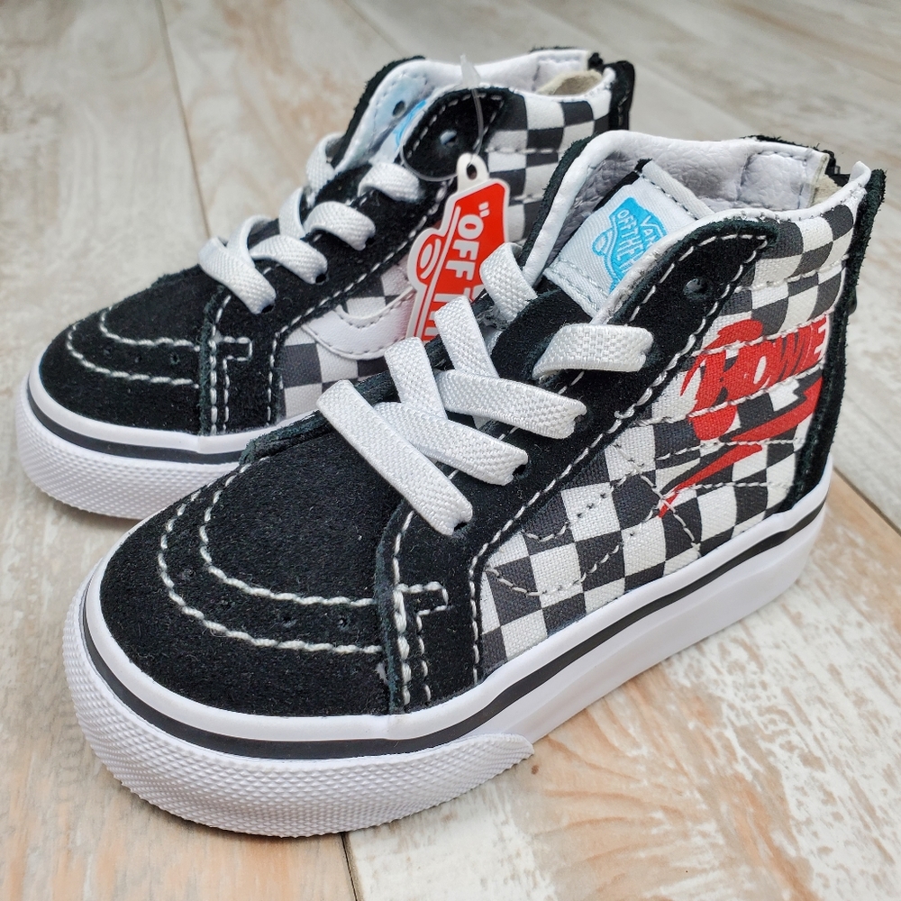 Vans SK8-Hi Zip David Bowie